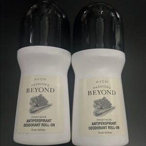 Avon Passion & Beyond Deodorant Roll-On Set